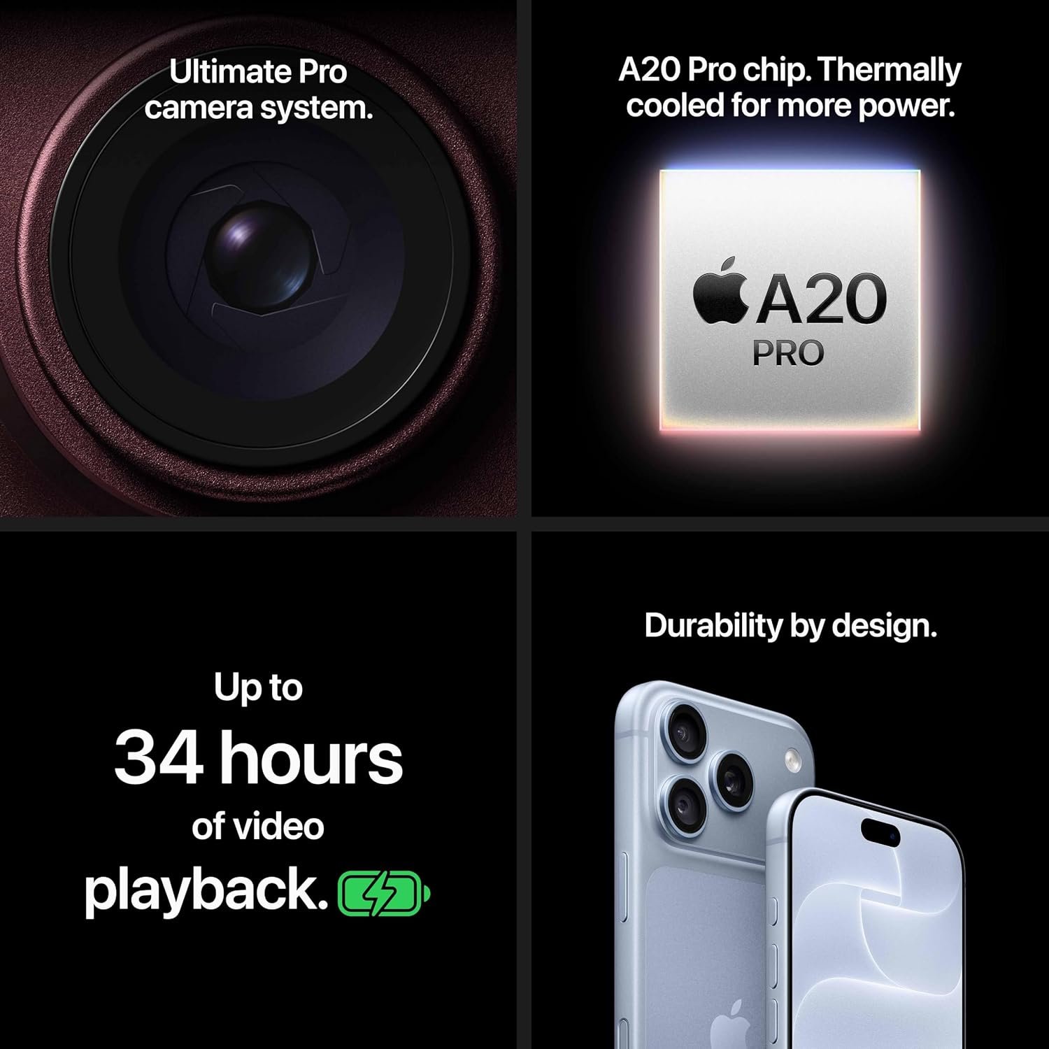 iPhone 18 Pro (256 GB) - Burgundy - Image 4